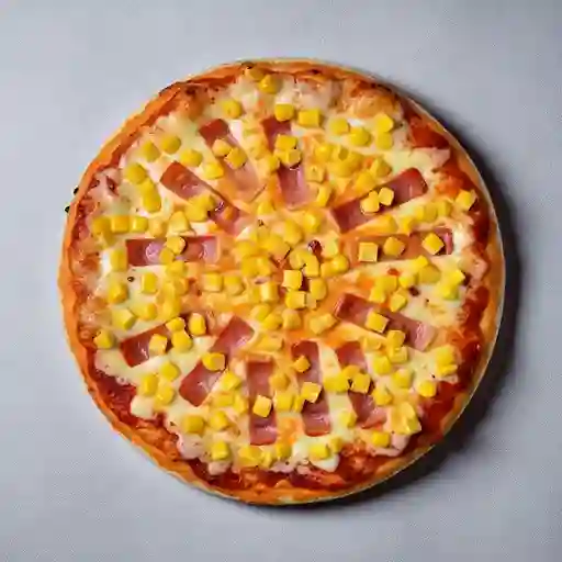 Pizza Tocineta Maiz