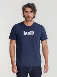 Levi's Camiseta Manga Corta Gs Azul S 220257