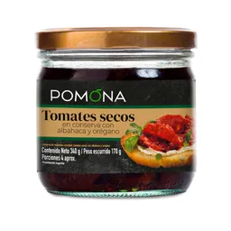 Tomates Secos Albahaca Oregano Pomona