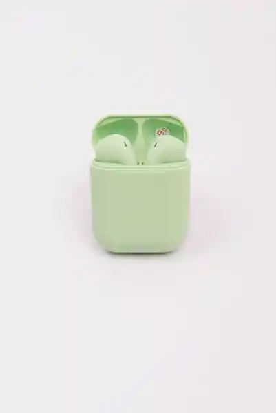 Yoi Audífonos Inalámbricos Headphones Verde Neón Ref. Au093