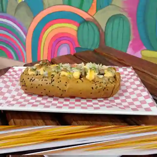 Choriperro + Gaseosa 250 Ml