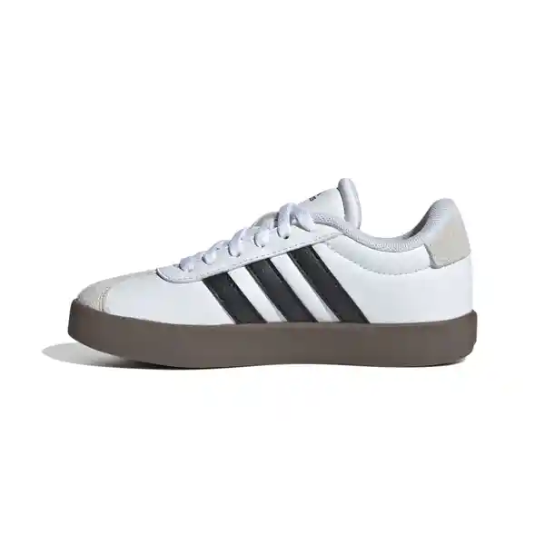 Adidas Zapatos Vl Court 3.0 K Niño Blanco Talla 13K Ref: Id9062