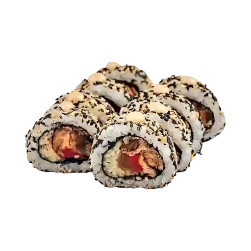 Berenjena Tempura Roll