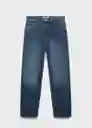 Jean Bet Tejano Oscuro Talla 32 Mujer Mango