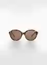 Gafas de Sol Javea Chocolate Talla 99 Mujer Mango