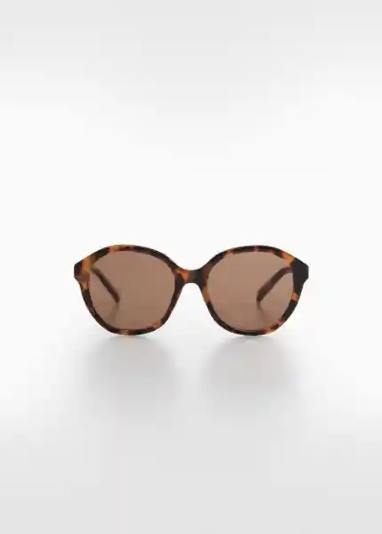 Gafas de Sol Javea Chocolate Talla 99 Mujer Mango