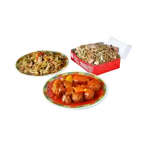 Combinado especial, mediano