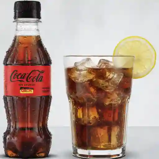Cocacola sin azucar 250ml