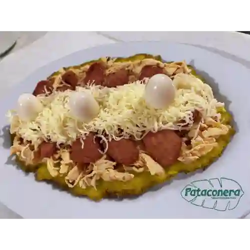 Patacón Super de Pollo