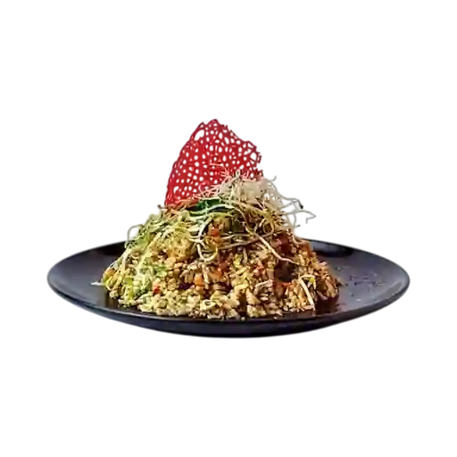 Arroz Cantonés con Cerdo