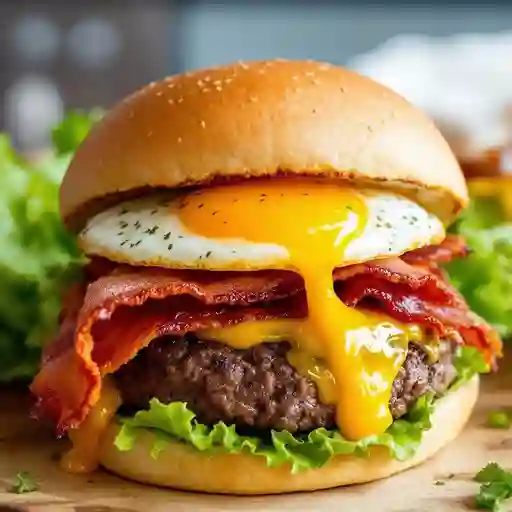 Hamburguesa el pirata