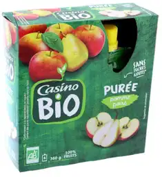 Bio Compota de Manzana y Pera Casino