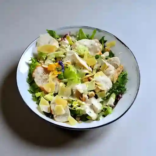 Ensalada Cesar con Pollo