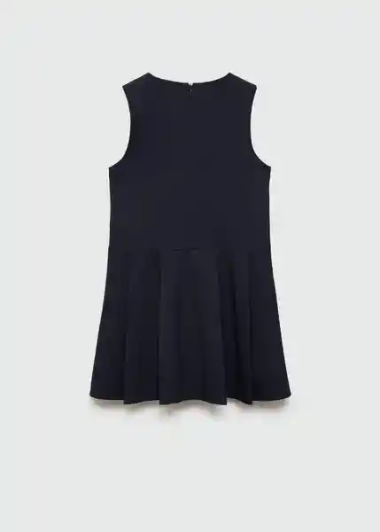 Vestido Megan Navy Talla 10 Niñas Mango