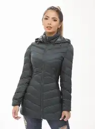 Chaqueta Para Mujer Color Verde Talla XL