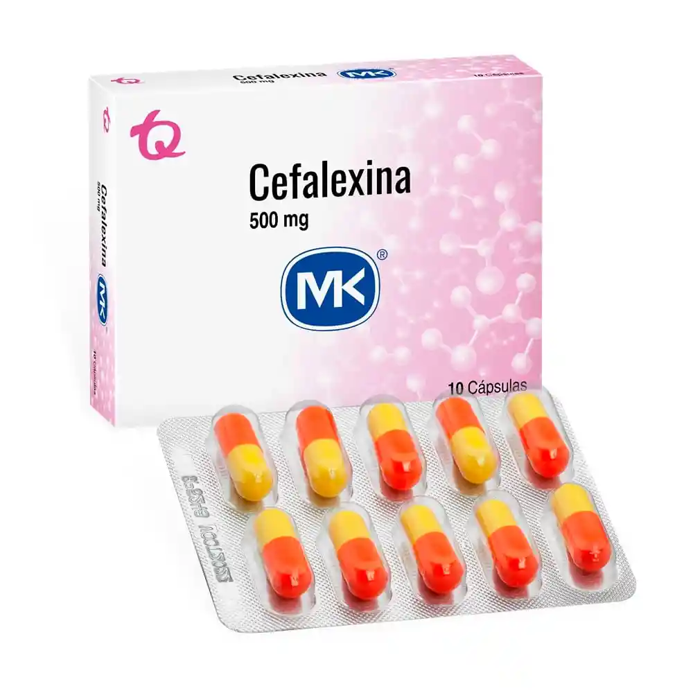 Mk Cefalexina (500 mg)