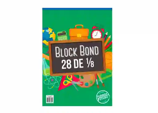 Block Formas Futuro Bond 28 1/8