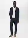 Blazer Americana Parioli Navy Talla 50 Hombre Mango