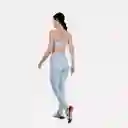 Reebok Licra Id Train Aop Tight Entrenamiento Mujer Azul Talla L