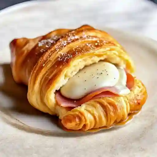 Croissant Jamon Y Queso