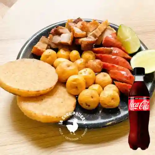 Combo Mini Chicho + Coca-Cola Sin Azúcar 350 ml