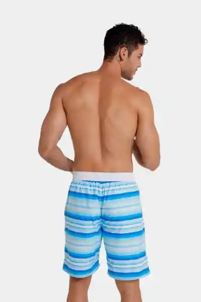 Pantaloneta Harmoa Tide Hombre 20 Pulgadas Talla XXL Speedo