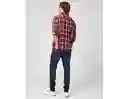 Jean Athletic Skinny Hombre Azul T. 36 x 32 American Eagle