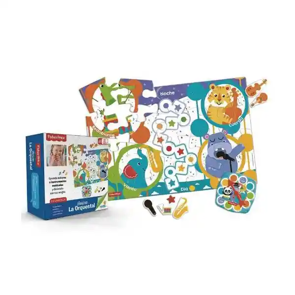 Fisher-Price Reune la Orquesta