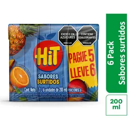 Jugo Hit Surtido C/u