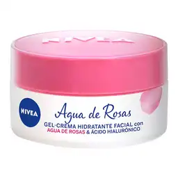 Nivea Gel Crema Hidratante Facial con Agua de Rosas