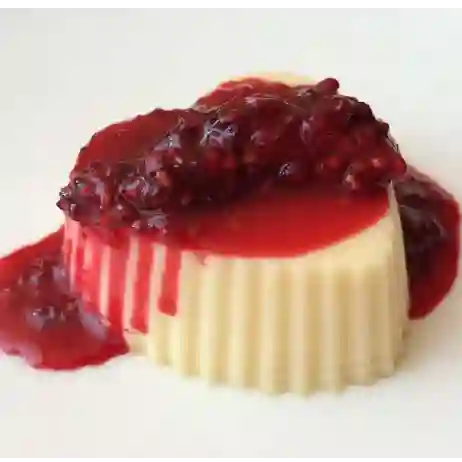 Panna Cotta de Frutos Rojos