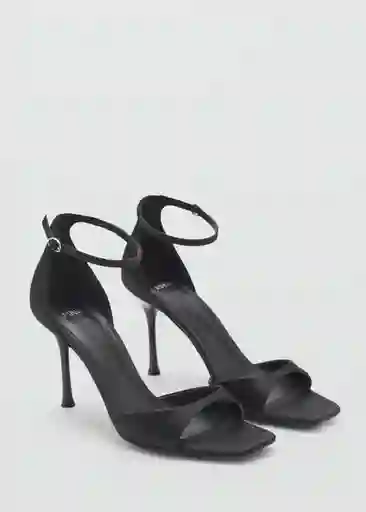 Sandalias Olens Negro Talla 40 Mujer Mango