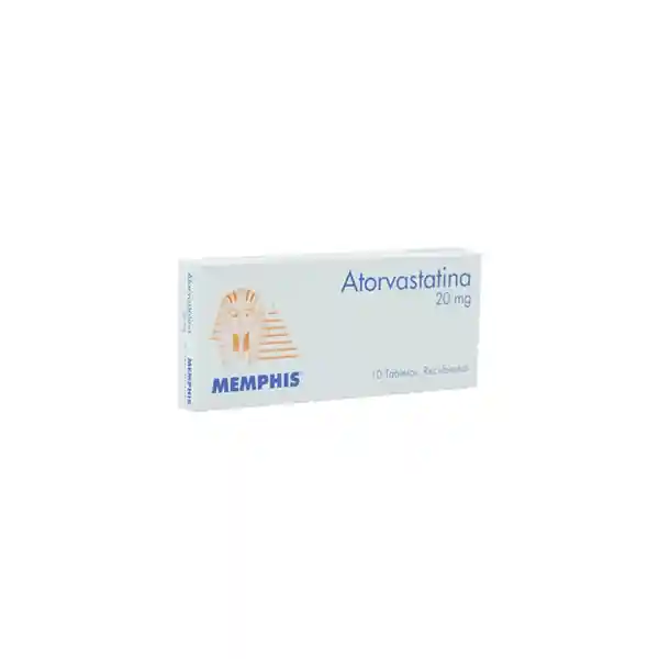 Memphis Atorvastatina (20 mg)