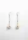 Pendientes Ainhoa Oro Talla 99 Mujer Mango