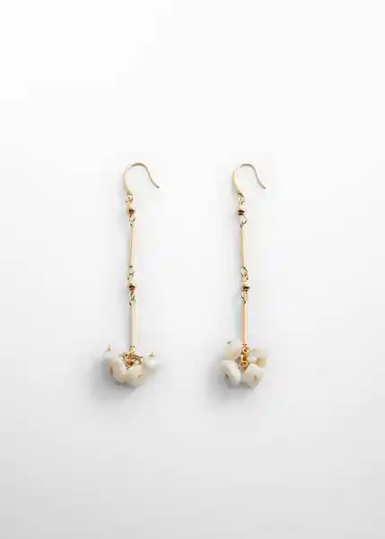 Pendientes Ainhoa Oro Talla 99 Mujer Mango