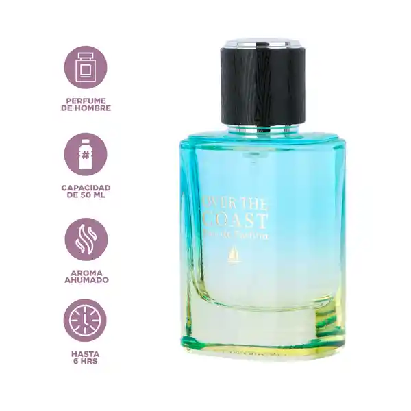 Perfume Para Hombre Over The Coast Miniso