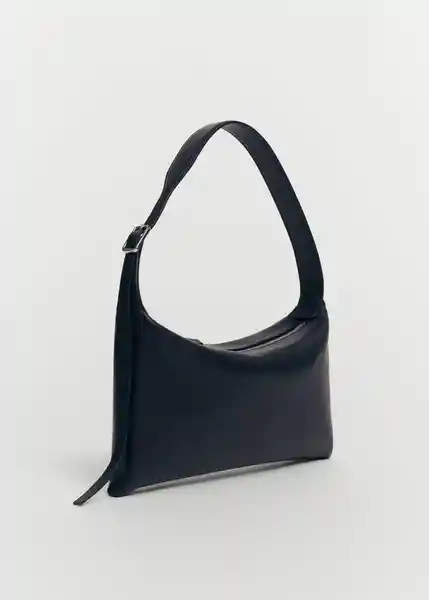 Bolso P Francis Negro Talla 99 Mujer Mango