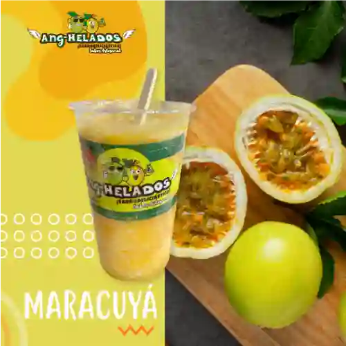 Helado de Maracuya