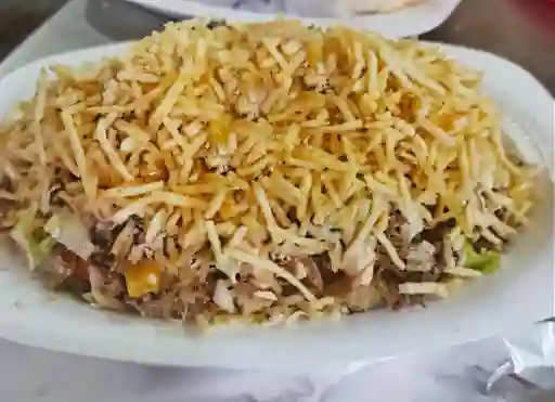 Arepa Desgranada 2 Carnes