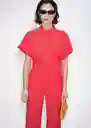 Enterizo Mono Nantes Coral Talla S Mujer Mango