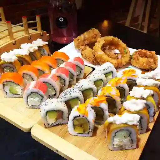 Sushi X 30 Bocados y Aritos Teriyaki