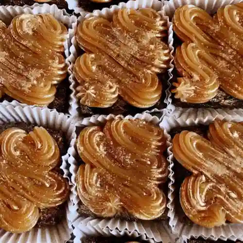 Caja X12 Mini Brownies con Arequipoe