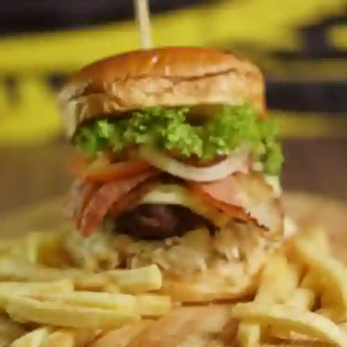 Combo 2 Hamburguesas Salvajes con Papas