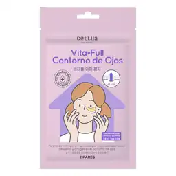 Cettua Parche Hidrogel Contorno Ojos Arrugas Ojeras