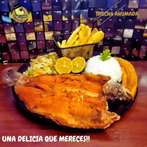 Trucha Frita