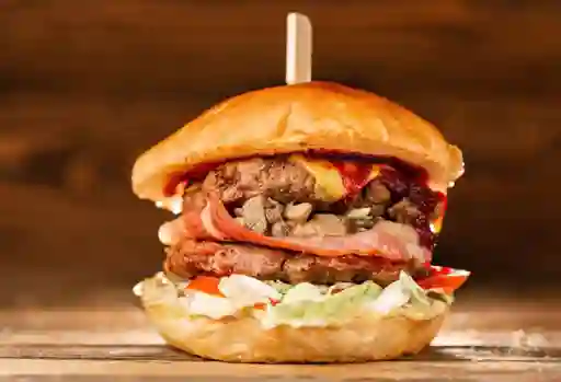 Hamburguesa Doble Carne