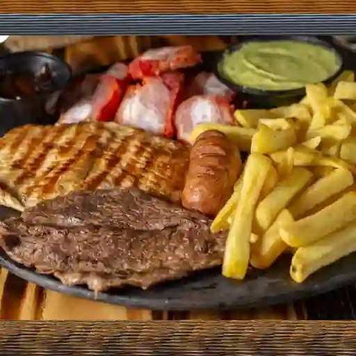 Parrillada mulata