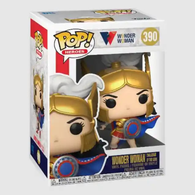 Funko Pop Wonder Woman (Mujer Maravilla) - Wonder Woman Challenge of the Gods