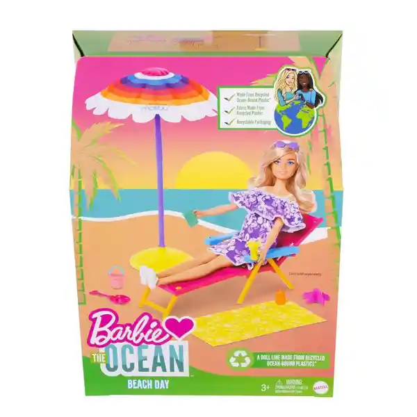 Barbie Set de Playa Malibu