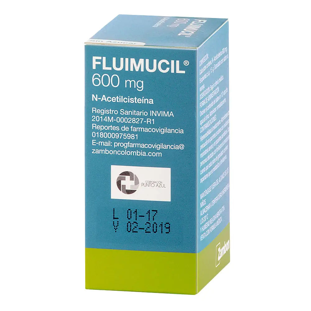 Fluimucil Granulado (600 mg)